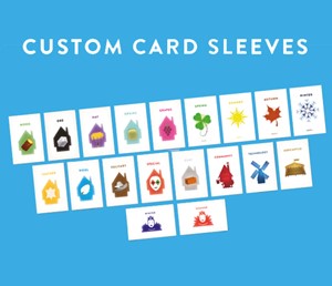Picture of Villagers Card Sleeves