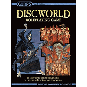 Picture of Discworld Roleplaying Game