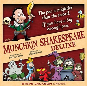 Picture of  Munchkin Shakespeare Deluxe