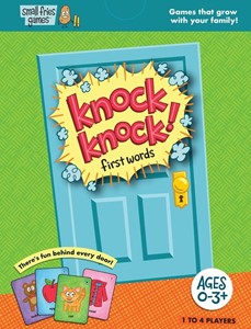 Picture of Knock Knock! First Words
