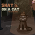 Picture of Shat on a Cat