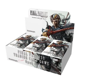 Picture of Final Fantasy Opus 6 Trading Card Booster Display