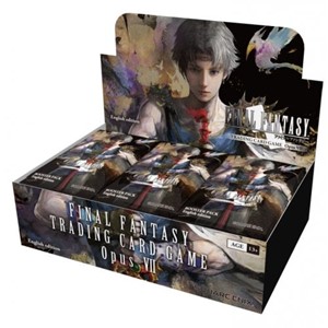 Picture of Final Fantasy Opus 7 (VII) Booster Box