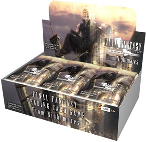 Picture of From Nightmares Final Fantasy Opus XIX (19) Booster Box