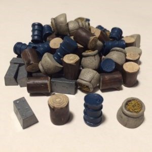 Picture of Scythe: Realistic Resource Tokens