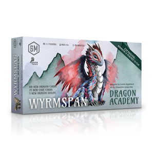 Picture of Wyrmspan Dragon Academy Expansion