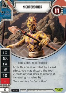 Picture of Nightbrother Comes With Dice