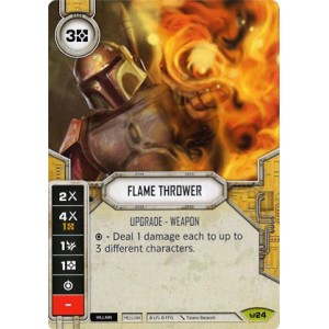 Picture of Flame Thrower Comes With Dice