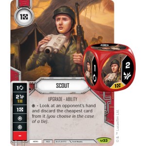 Picture of Scout Comes With Dice