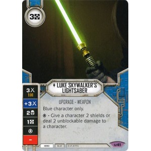 Picture of Luke Skywalker’s Lightsaber Comes With Dice