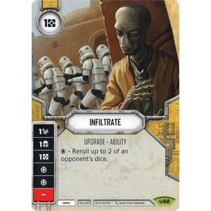 Picture of Infiltrate Comes With Dice