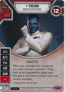 Picture of Thrawn - Master Strategist Comes With Dice