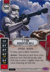 Picture of T-7 Ion Disruptor Rifle Comes With Dice