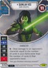 Picture of Quinlan Vos - Dark Disciple Comes With Dice