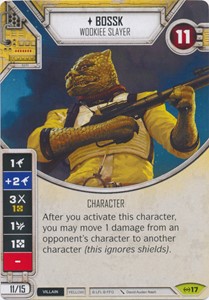 Picture of Bossk - Wookiee Slayer Comes With Dice