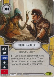 Picture of Tough Haggler Comes With Dice
