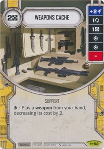 Picture of Weapons Cache Comes With Dice