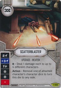 Picture of Scatterblaster Comes With Dice