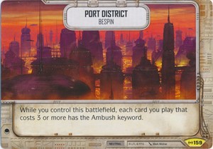 Picture of Port District - Bespin