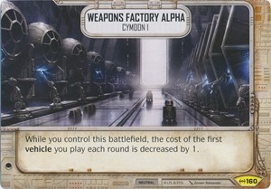 Picture of Weapons Factory Alpha - Cymoon 1