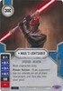 Picture of Maul's Lightsaber Comes With Dice