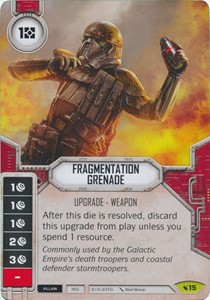 Picture of Fragmentation Grenade Comes With Dice