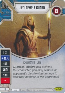 Picture of Jedi Temple Guard Comes With Dice