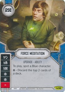 Picture of Force Meditation Comes With Dice