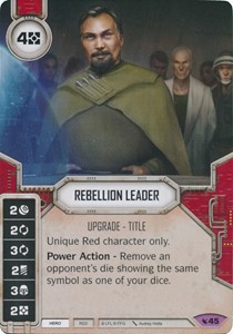 Picture of Rebellion Leader Comes With Dice