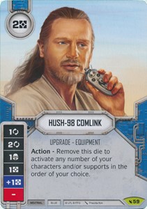 Picture of Hush-98 Comlink Comes With Dice