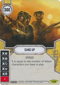 Picture of Gang Up Comes With Dice
