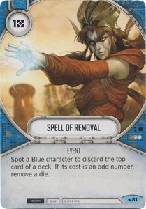 Picture of Spell of Removal