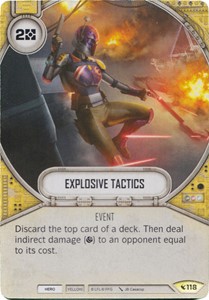 Picture of Explosive Tactics