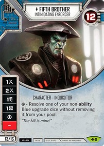 Picture of  Fifth Brother - Intimidating Enforcer Comes With Dice