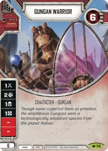 Picture of  Gungan Warrior Comes With Dice