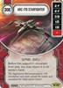 Picture of ARC-170 Starfighter Comes With Dice