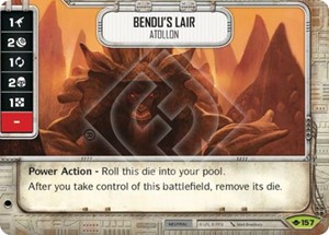 Picture of  Bendu's Lair - Atollon Comes With Dice