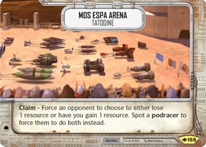 Picture of  Mos Espa Arena - Tatooine