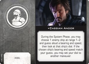 Picture of Cassian Andor