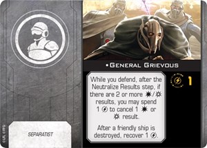Picture of General Grievous (Crew)