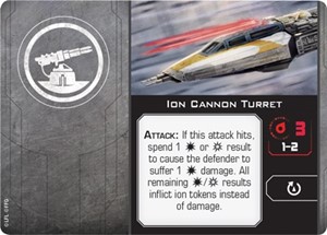 Picture of Ion Connon Turret