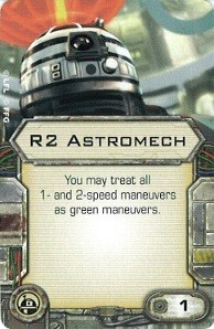 Picture of R2 Astromech (X-Wing 1.0)