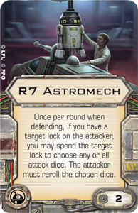 Picture of R7 Astromech (X-Wing 1.0)