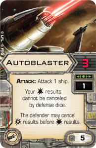 Picture of Autoblaster (X-Wing 1.0)