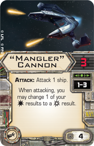 Picture of Mangler Cannon (X-Wing 1.0)