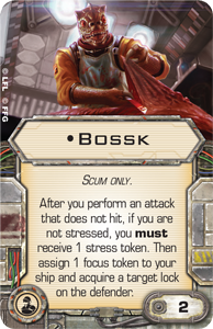 Picture of Bossk (X-Wing 1.0)