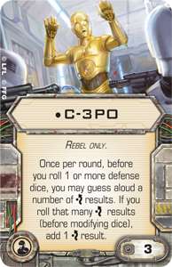 Picture of C-3PO (X-Wing 1.0)