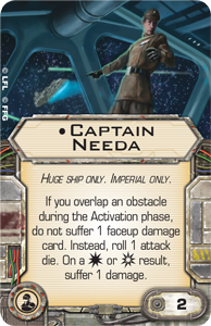 Picture of Captain Needa (X-Wing 1.0)