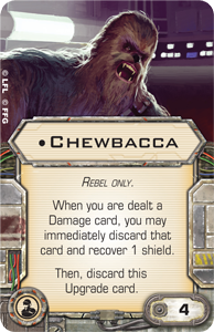 Picture of Chewbacca (Crew) (X-Wing 1.0)