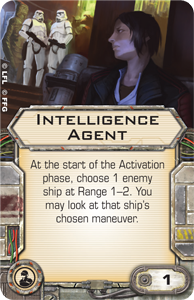 Picture of Intelligence Agent (X-Wing 1.0)